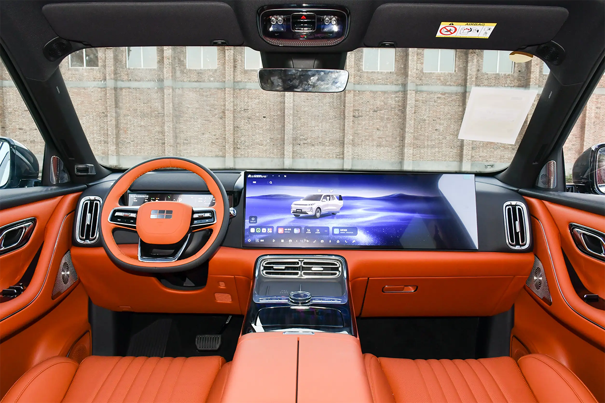 2025 Galaxy M9 Hybrid SUV