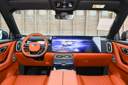 2025 Galaxy M9 Hybrid SUV