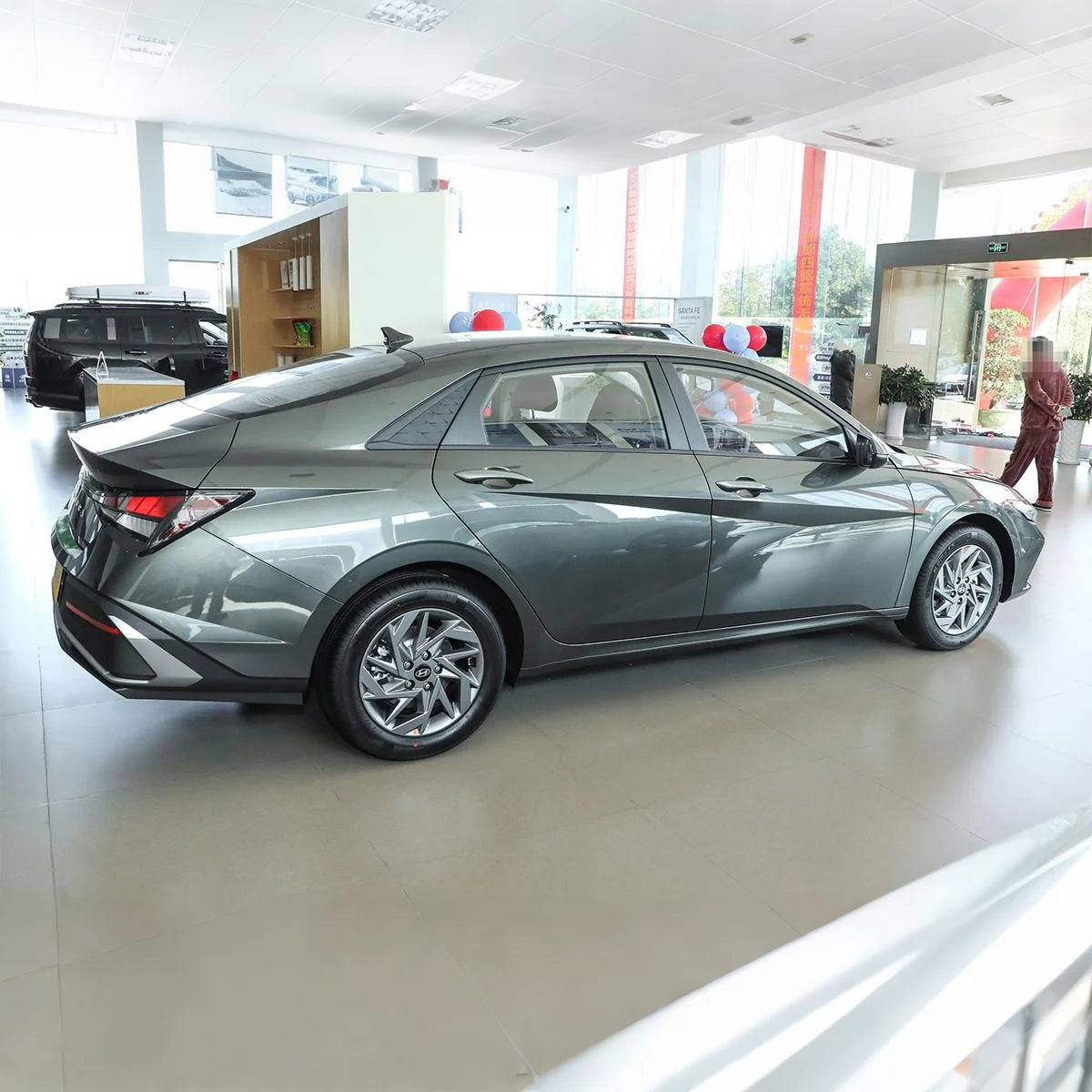 Services d'exportation de berlines Hyundai Elantra