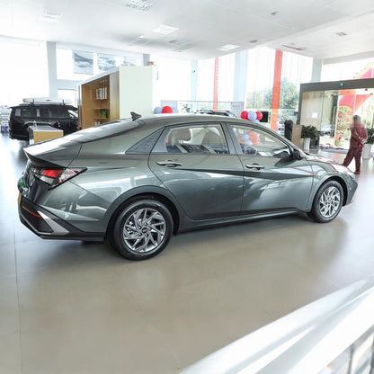 Services d'exportation de berlines Hyundai Elantra