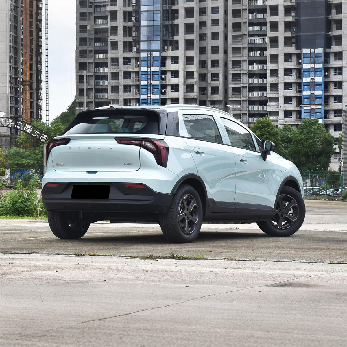 2024 Geely Geome Electric SUV— BFHC Auto Export