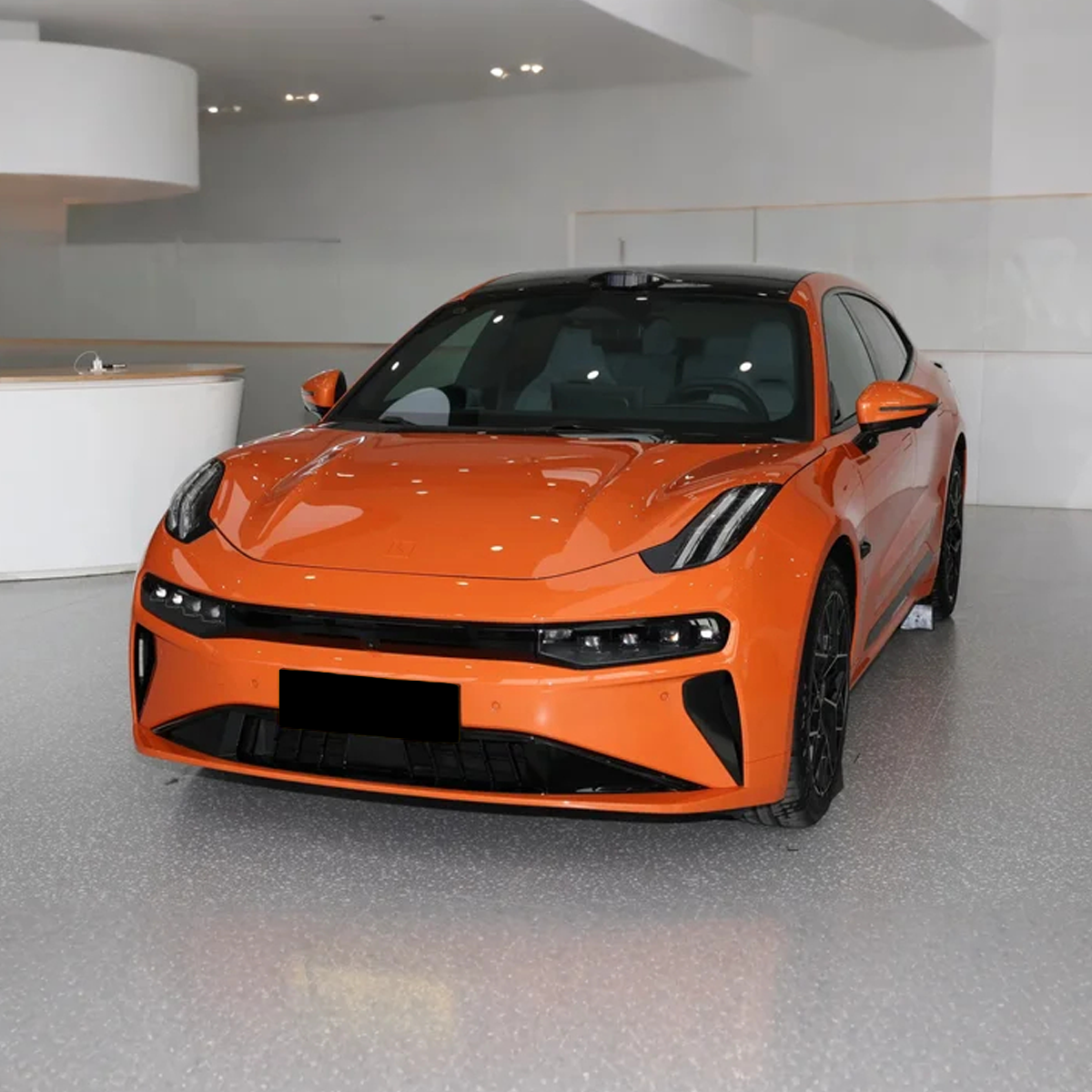Services d'exportation de voitures électriques Zeekr 001 Sedan