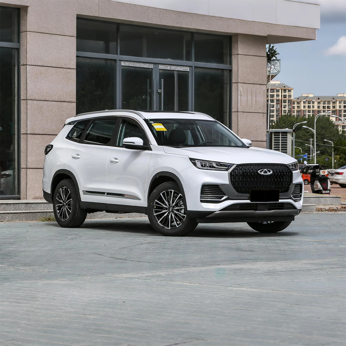 2025 Tiggo 8 Gasoline SUV— BFHC Auto Export