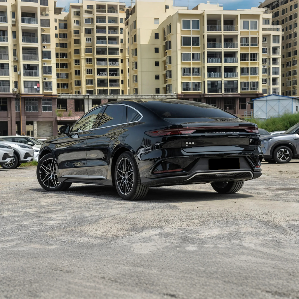 2025 BYD Han EV Sedan Electric Car — BFHC Auto Export
