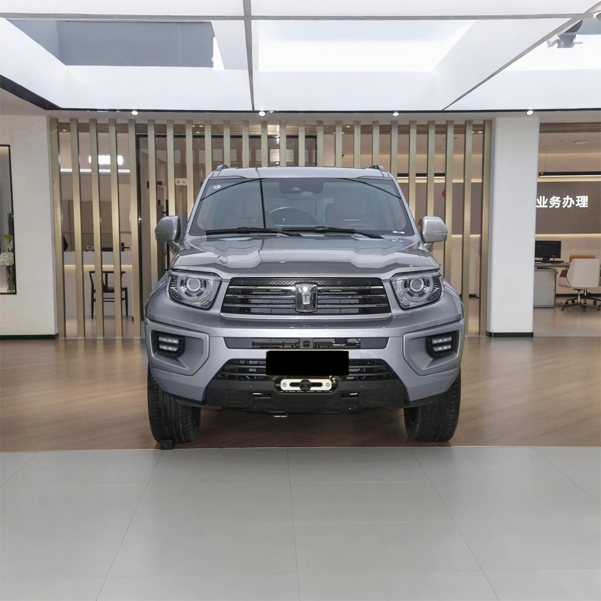 2024 GWM Tank 700 Hybrid SUV— BFHC Auto Export