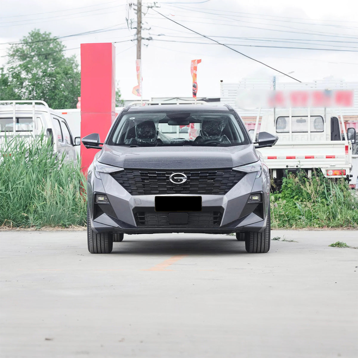 2026 GAC GS3 SUV — BFHC Auto Export