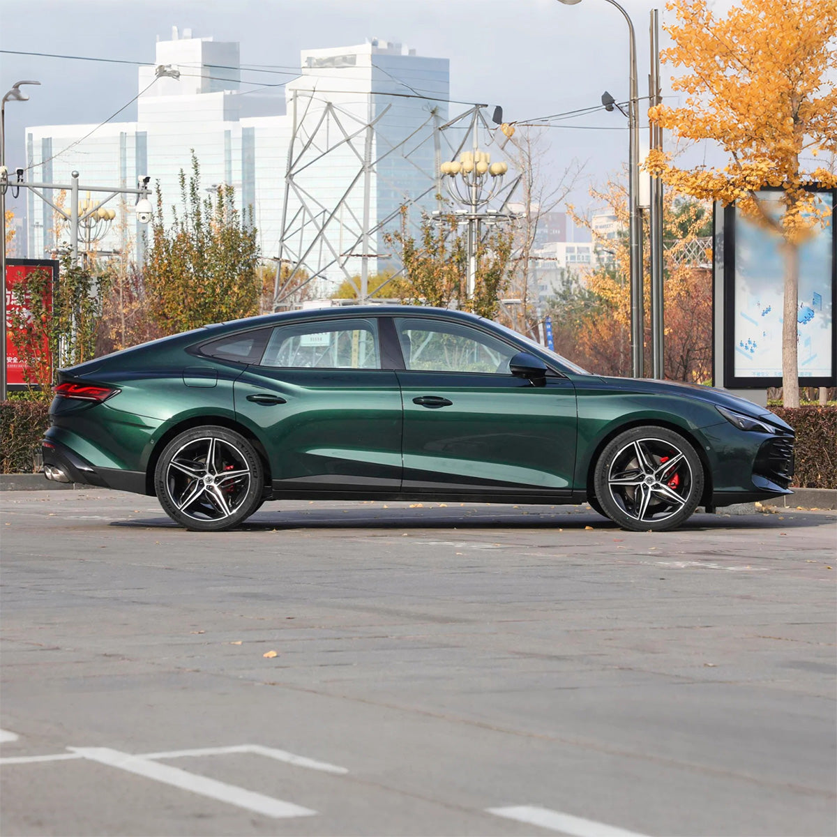 2025 SAIC MG7 Gasoline Sedan