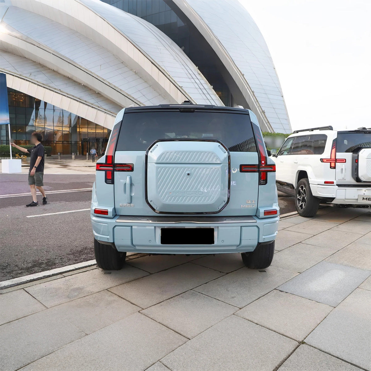 2025 Mhero 817 Hybrid SUV