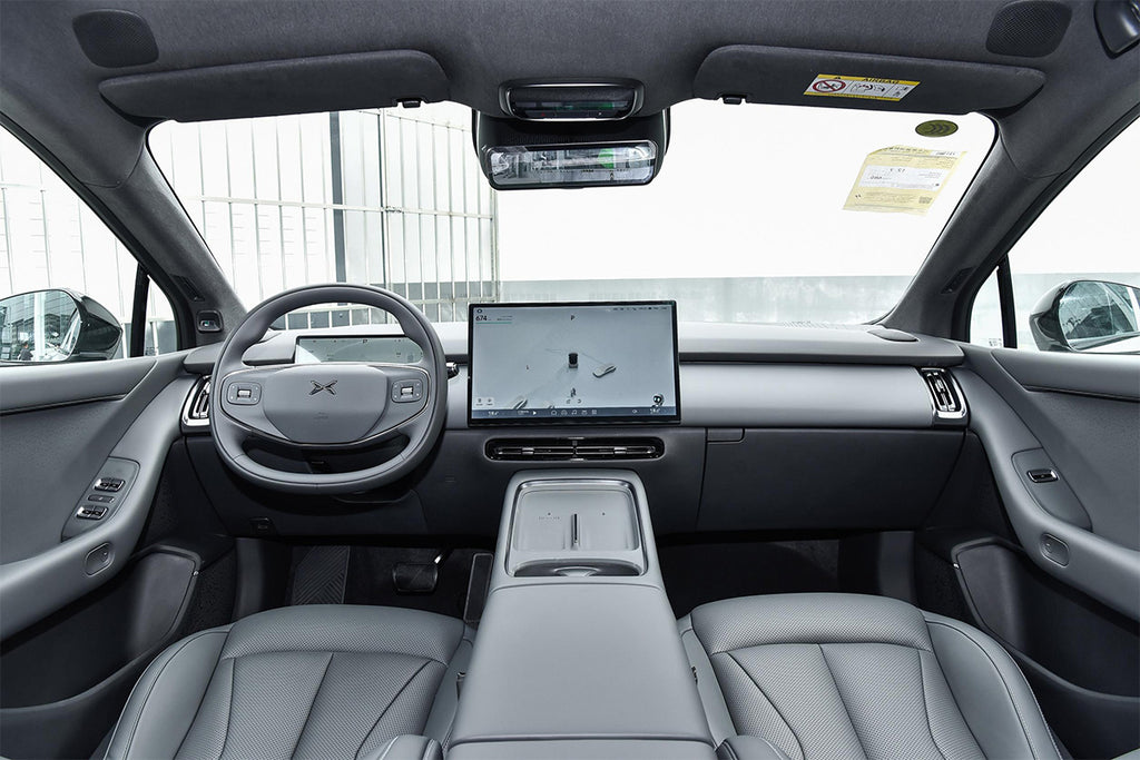 2025 Xpeng P7 Electric Sedan— BFHC Auto Export
