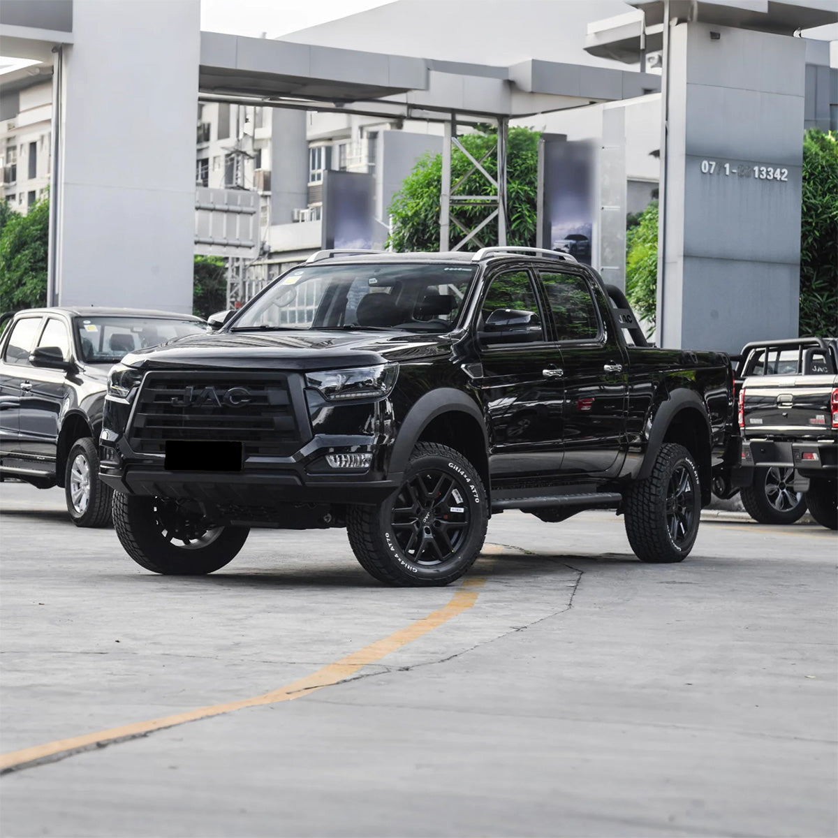 2025 JAC T8 Diesel Pickup