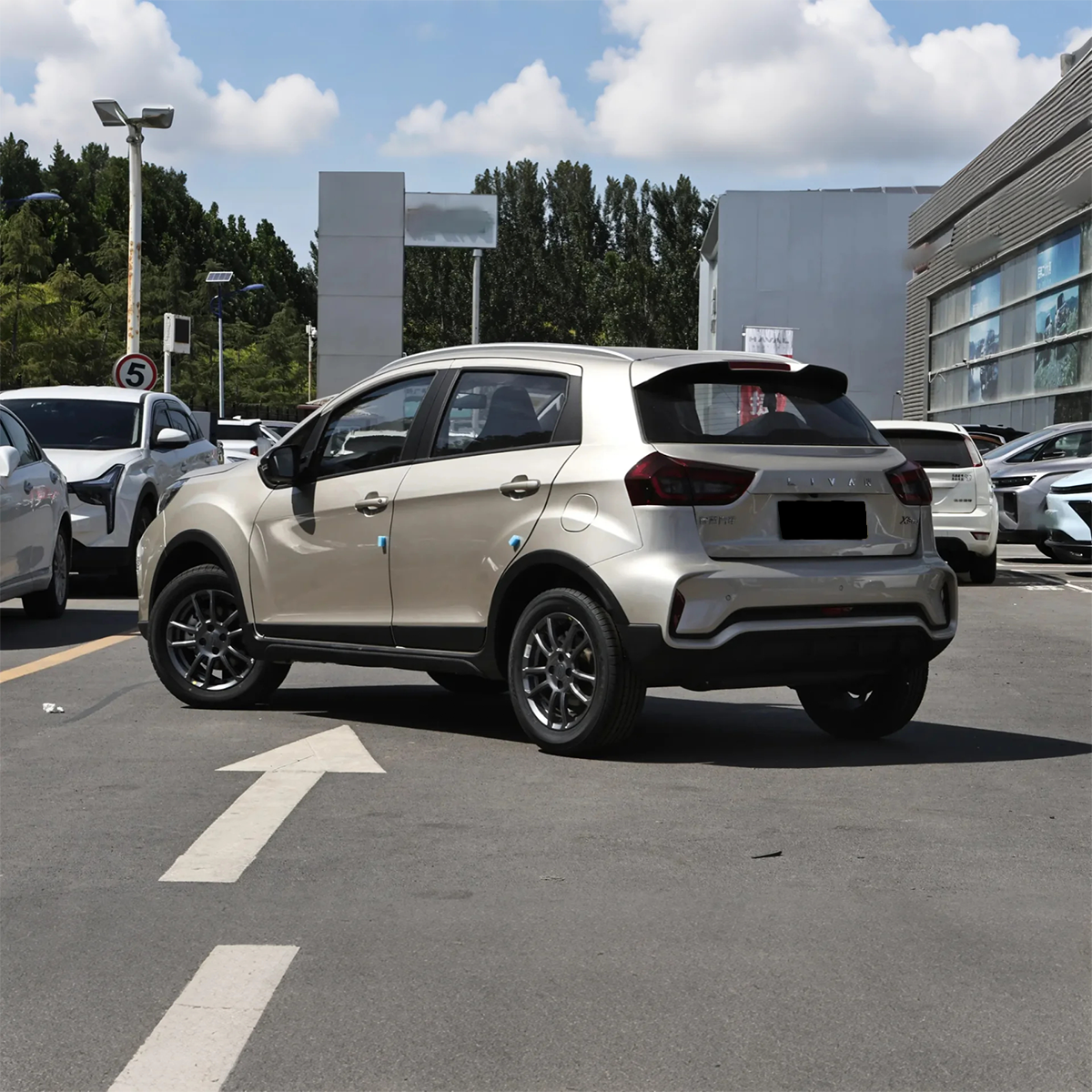 Services d'exportation pour petits SUV Geely X3 Pro