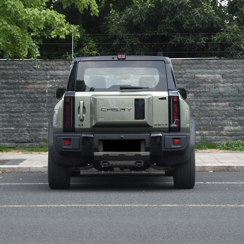 2025 Chery X3L Hybrid SUV — BFHC Auto Export