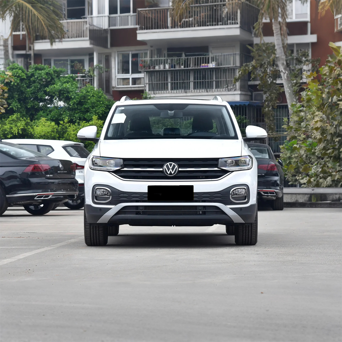 VW Tacqua Small SUV Gasoline Car