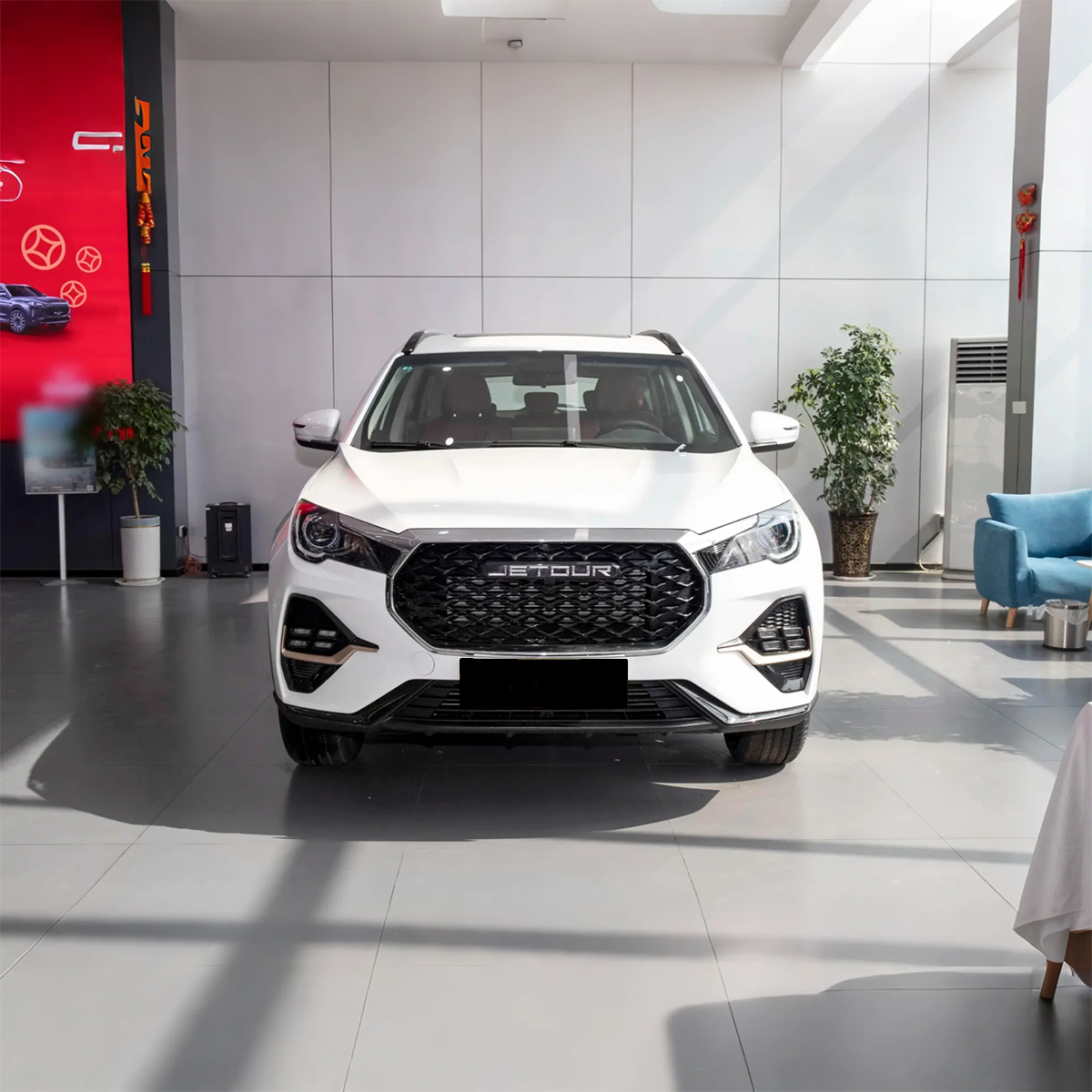 Services d'exportation du SUV moyen Jetour X70