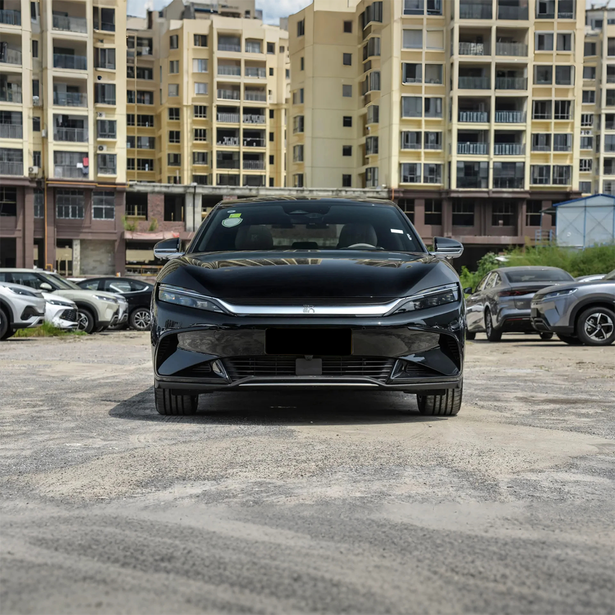 Services d'exportation de voitures électriques BYD Han EV Sedan