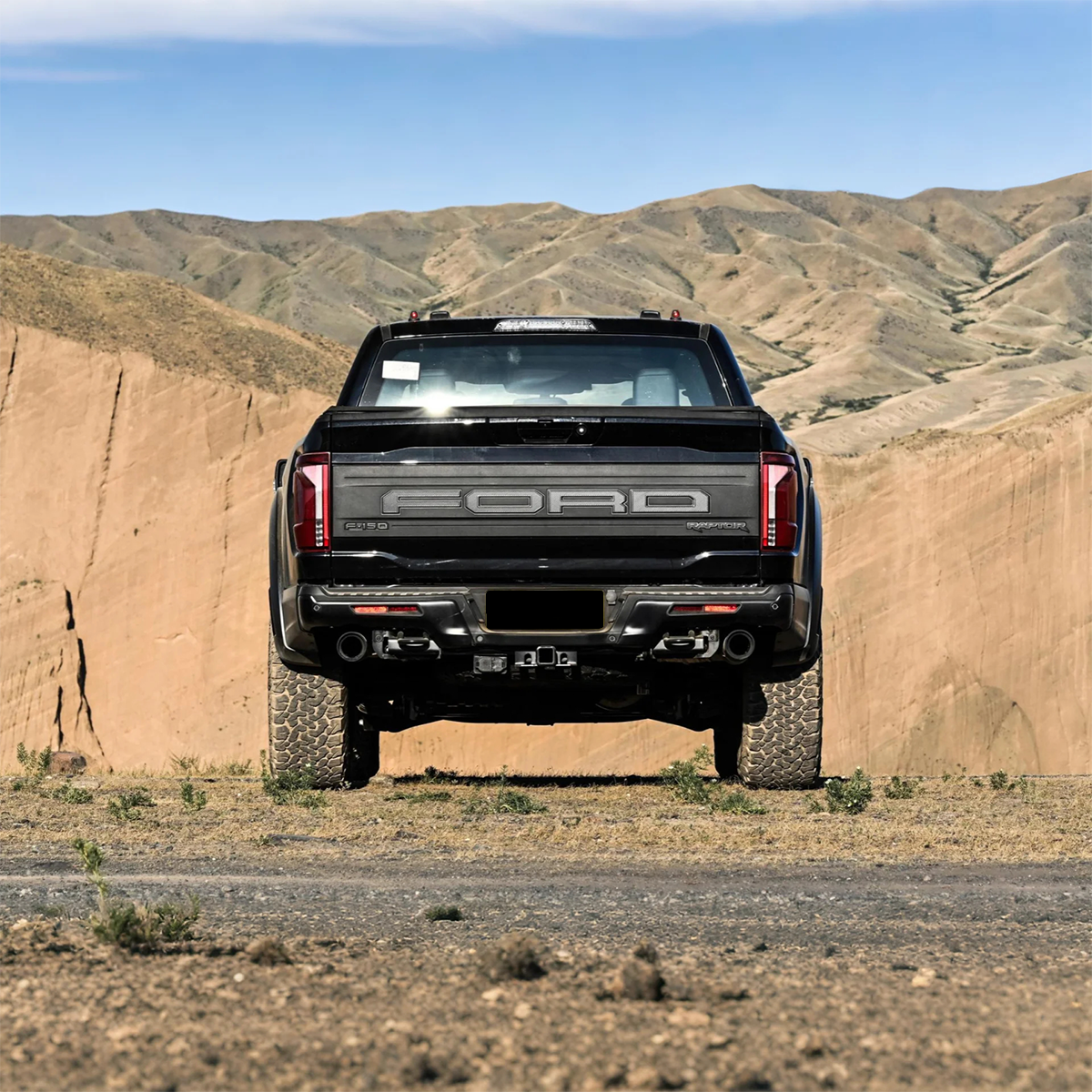 2025 Ford F-150 Raptor Gasoline Pickup— BFHC Auto Export