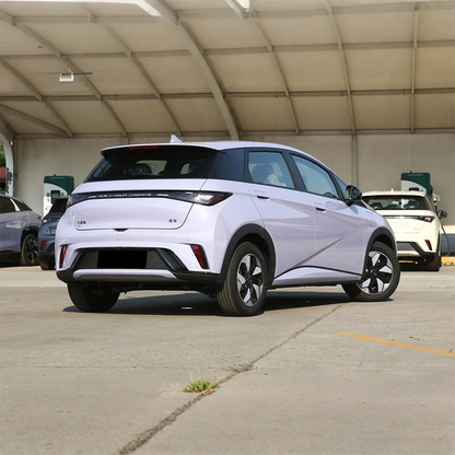 Services d'exportation de mini-voitures électriques BYD Dolphin