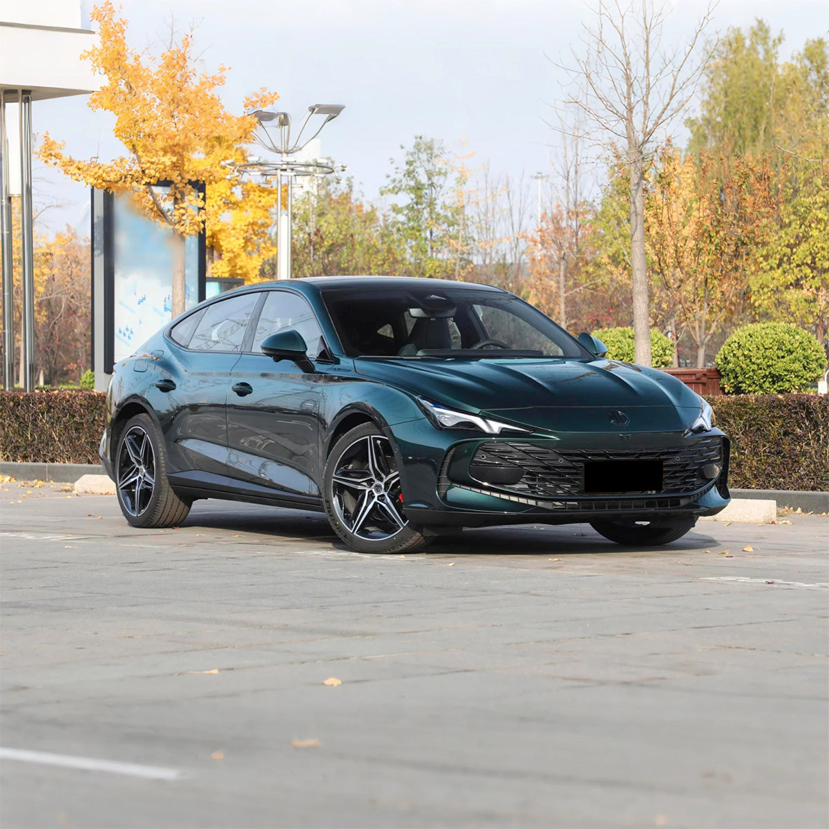 2025 SAIC MG7 Gasoline Sedan— BFHC Auto Export