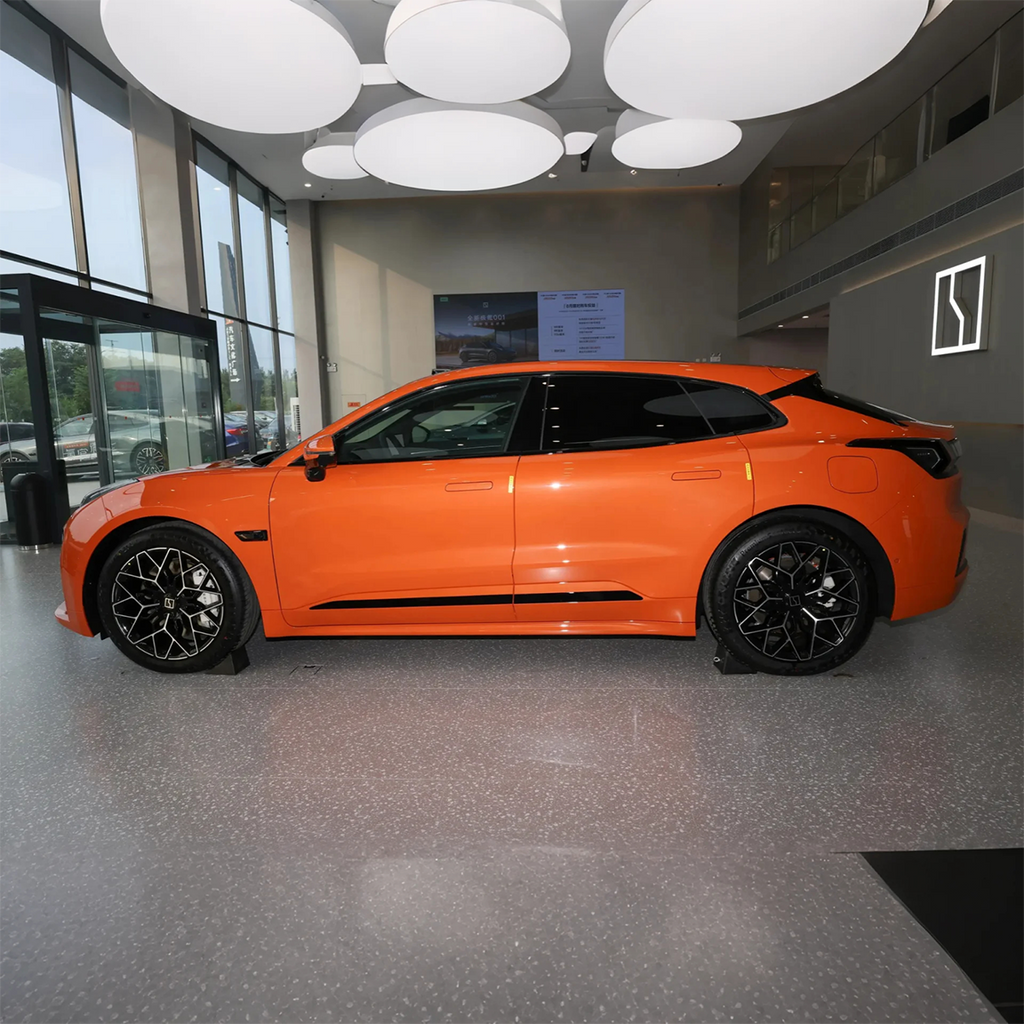2025 Zeekr 001 Sedan Electric Car — BFHC Auto Export