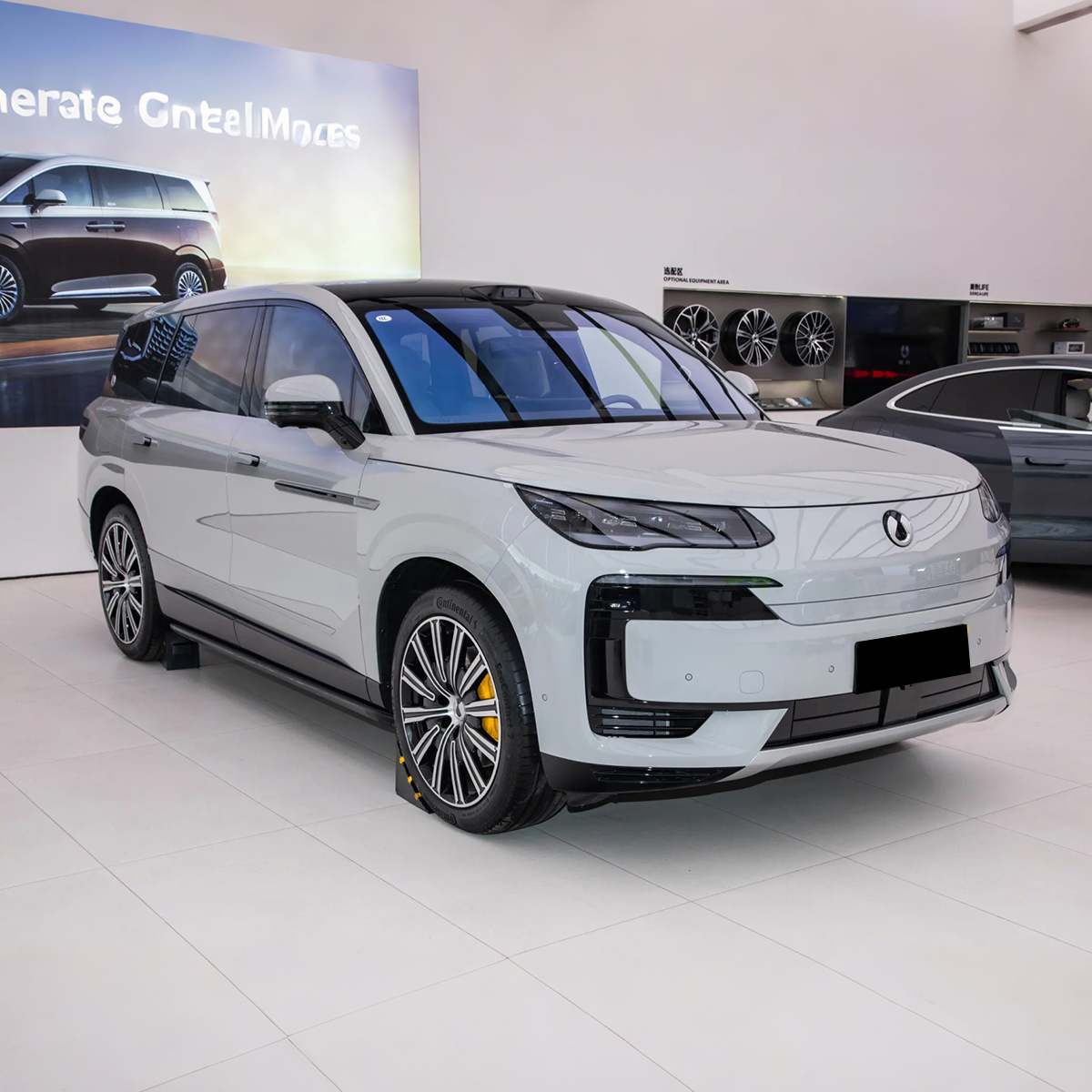 2026 Denza N9 DM Hybrid SUV