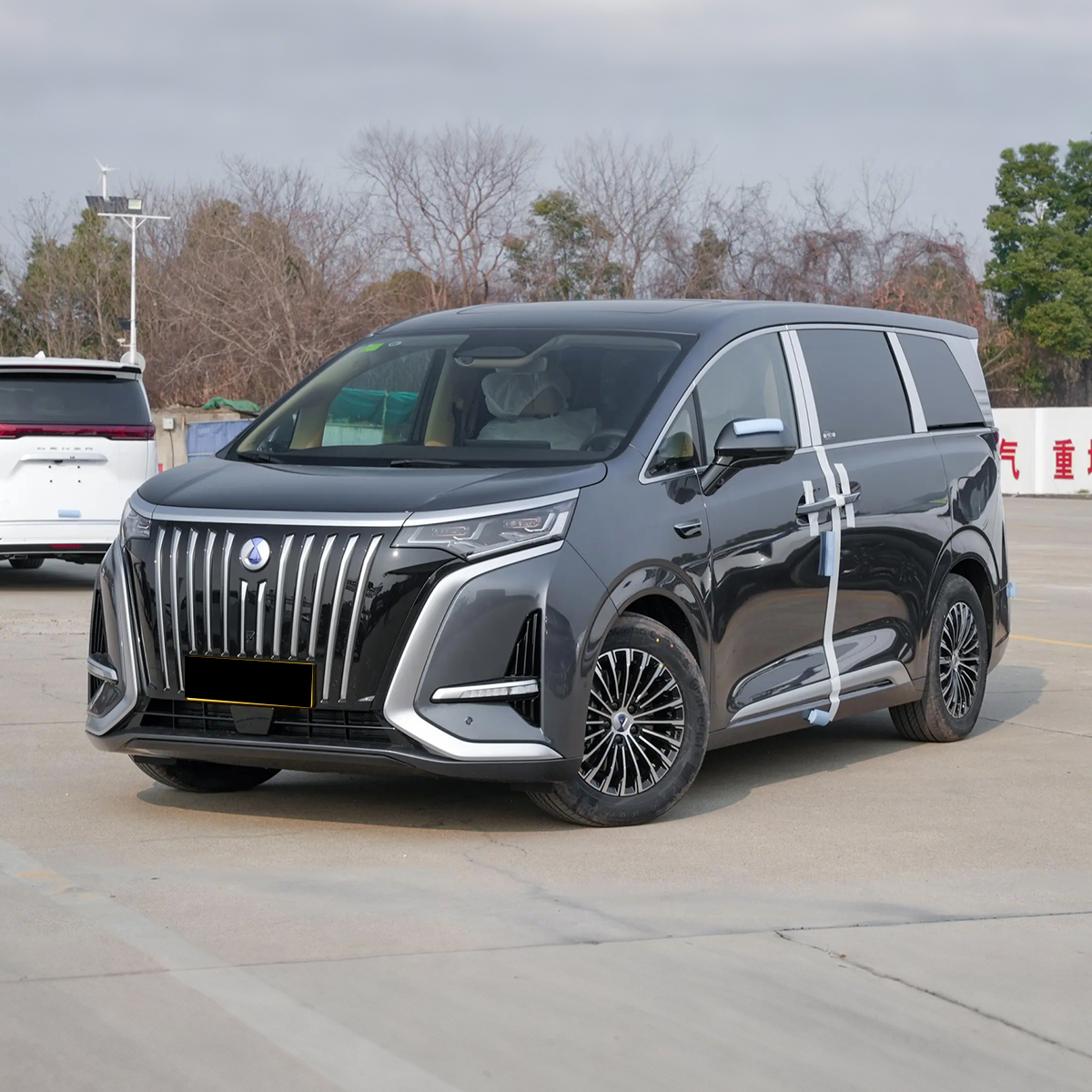 2025 Denza D9 DM Hybrid MPV — BFHC Auto Export