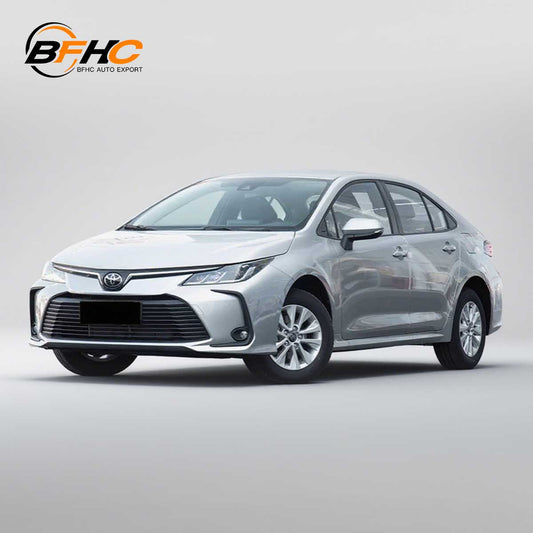 Services d'exportation de berlines Toyota Corolla