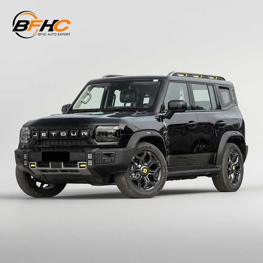 Services d'exportation du SUV compact Jetour T2