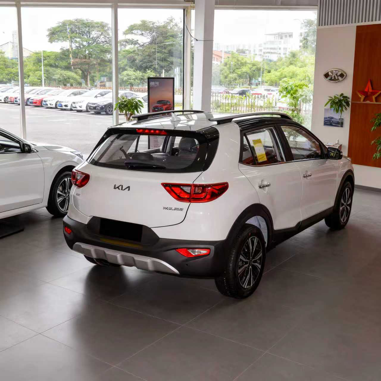 2026 Kia Kx1 Gasoline SUV Car