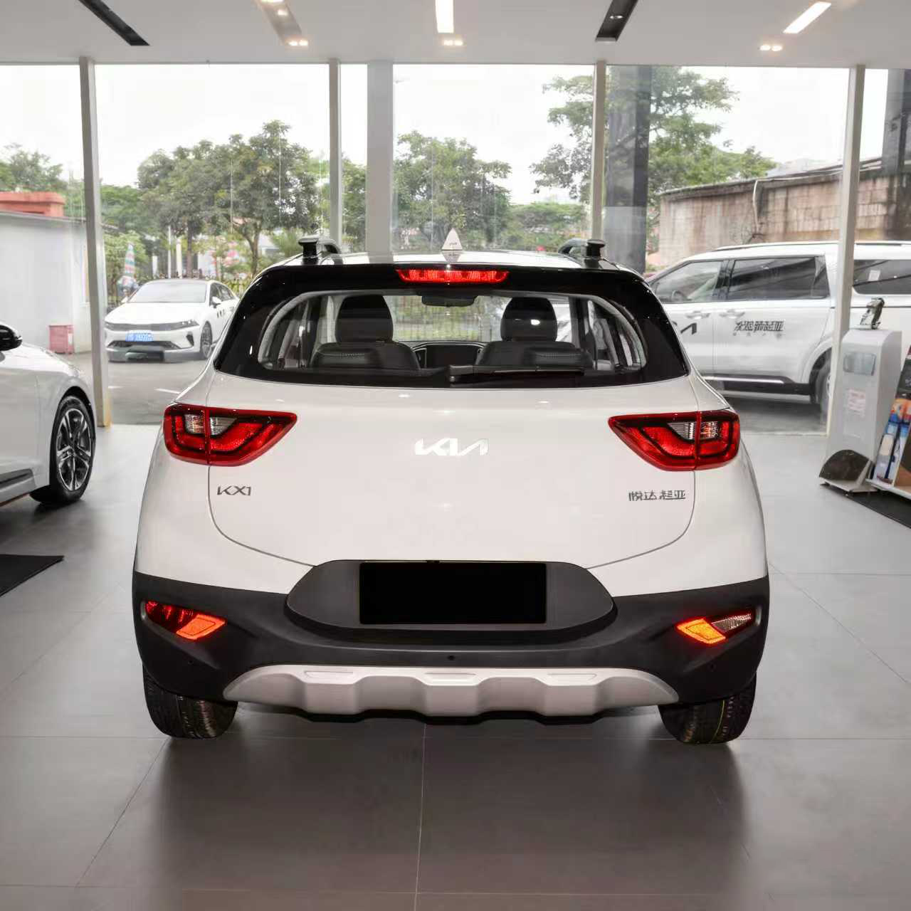 2026 Kia Kx1 Gasoline SUV Car