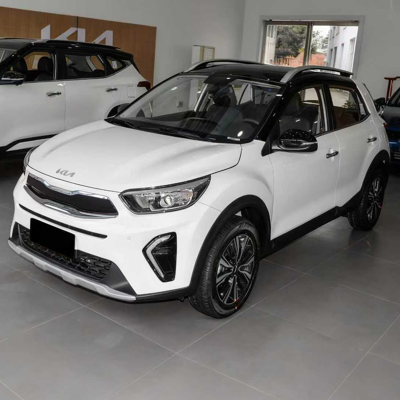 2026 Kia Kx1 Gasoline SUV Car