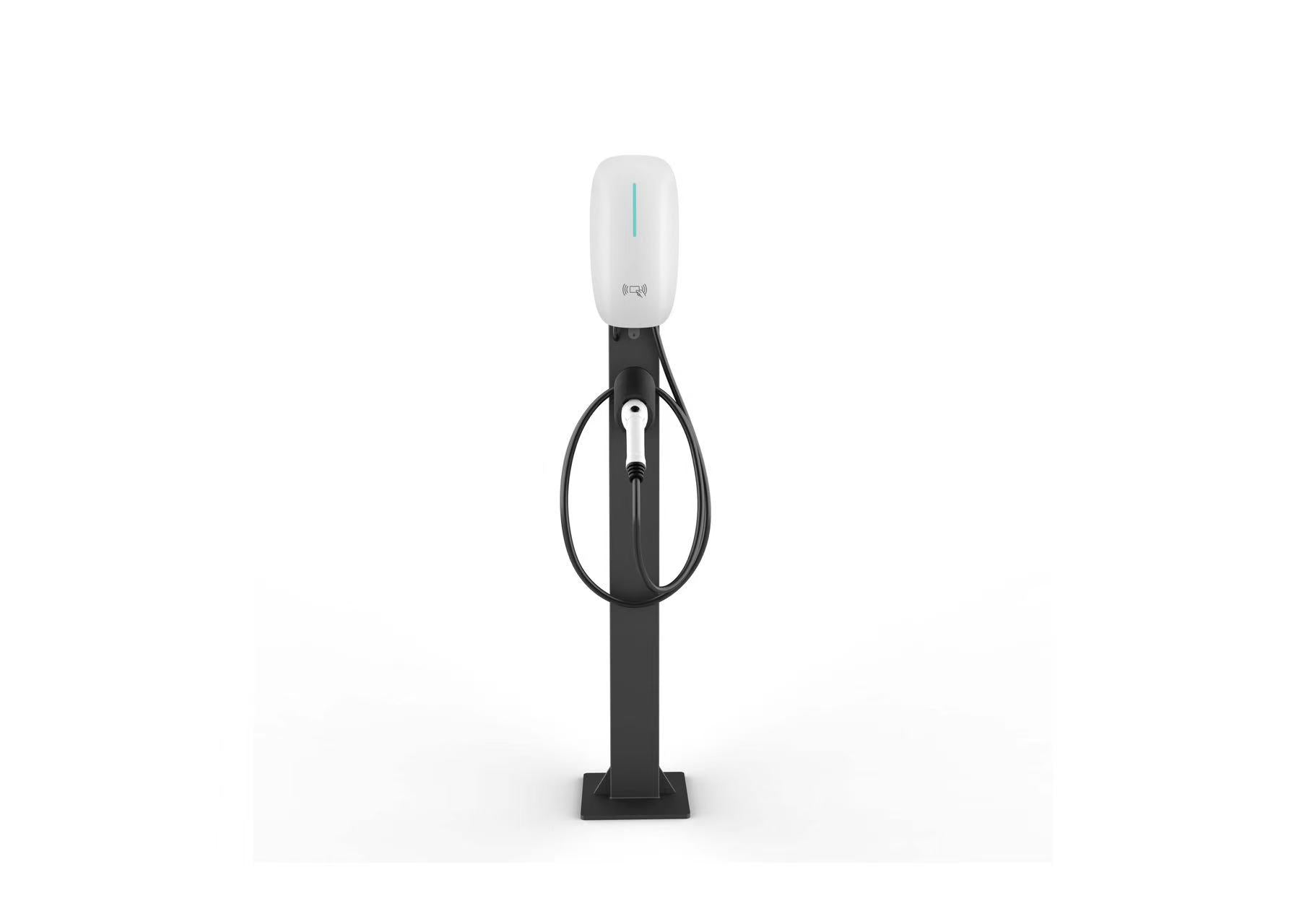 Magician -Square display and vertical light strip - Car Charger