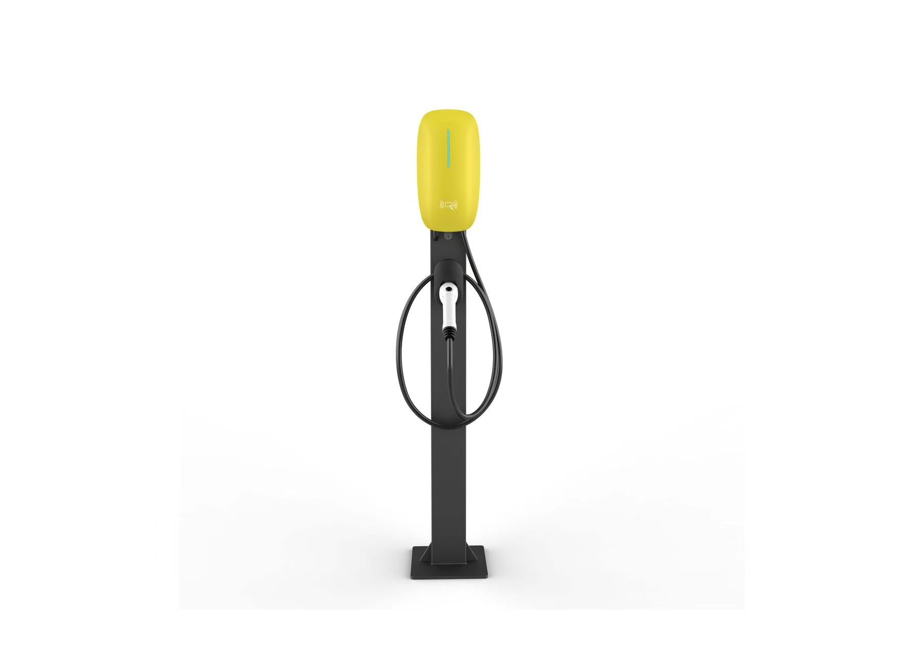 Magician -Square display and vertical light strip - Car Charger