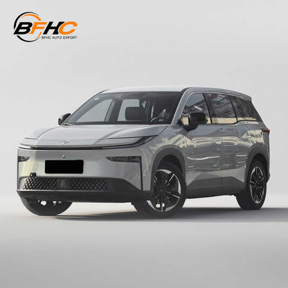 Services d'exportation de SUV compacts GAC Toyota BZ3X