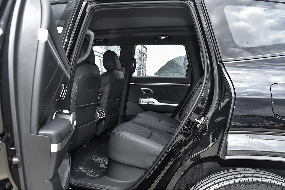 2025 Deepal G318 Hybrid SUV — BFHC Auto Export