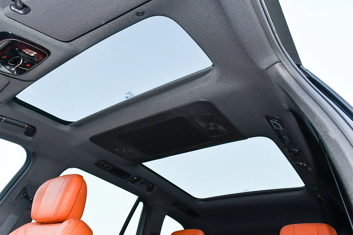 2025 Galaxy M9 Hybrid SUV