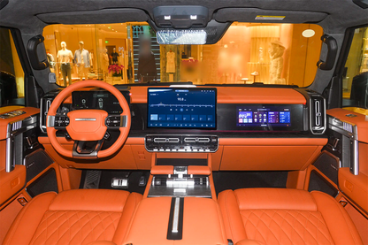 2025 Mhero 917 Hybrid SUV