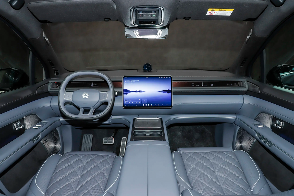 2026 NIO ES8 Electric SUV — BFHC Auto Export