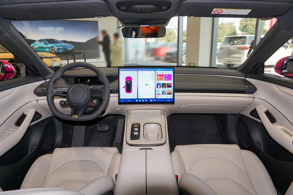 2024 Xiaomi SU7 Electric Sedan— BFHC Auto Export