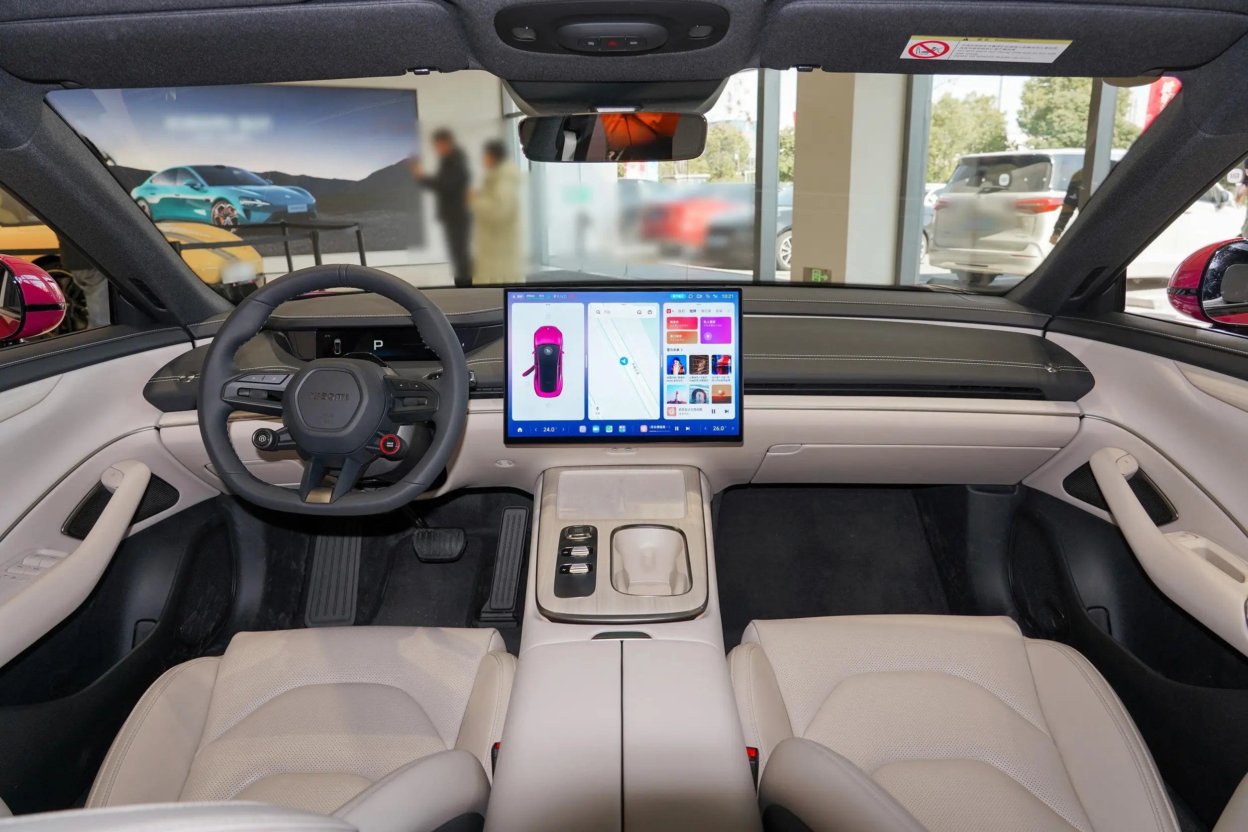 2024 Xiaomi SU7 Electric Sedan— BFHC Auto Export