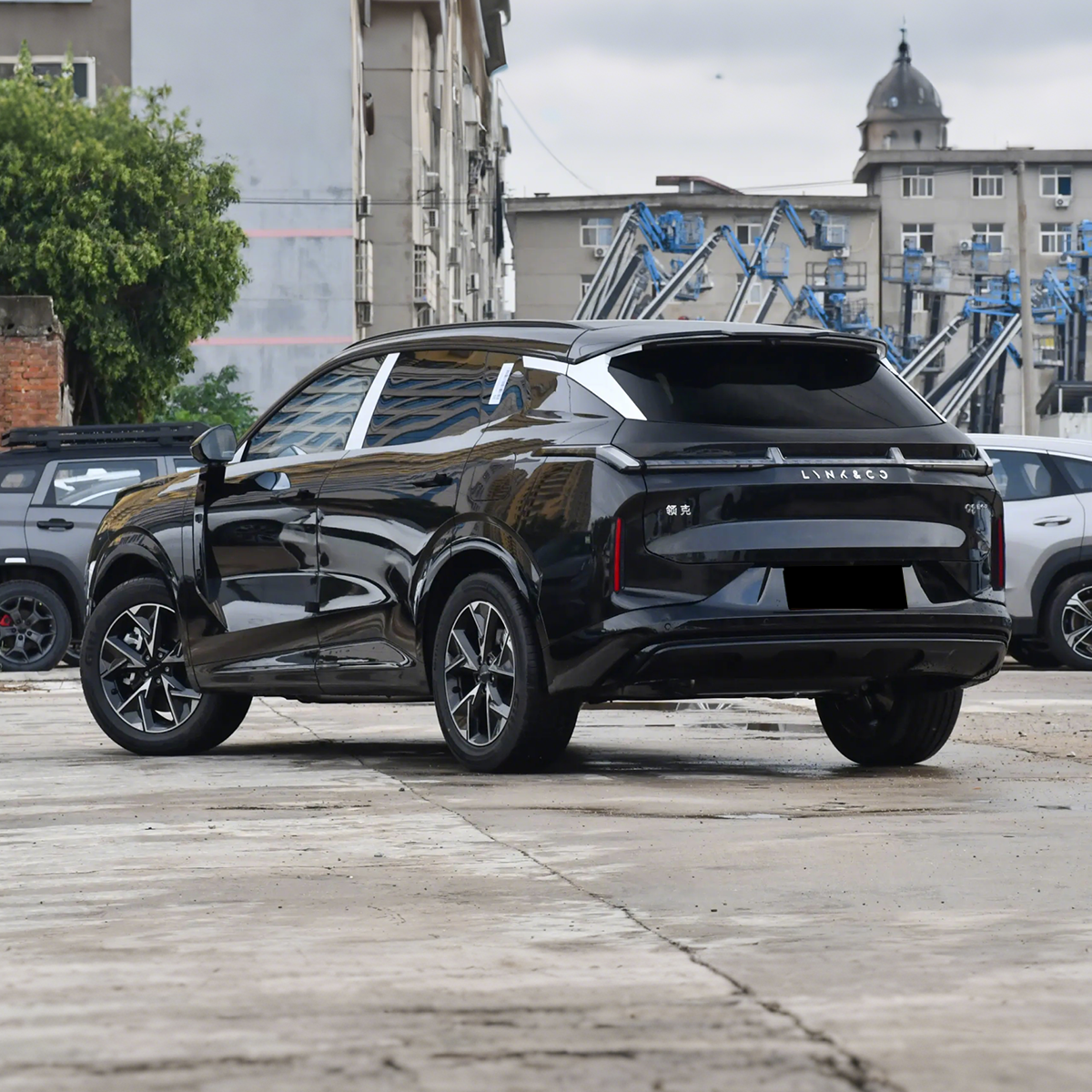 2026 Lynk&co 08 EM-P 160 Max