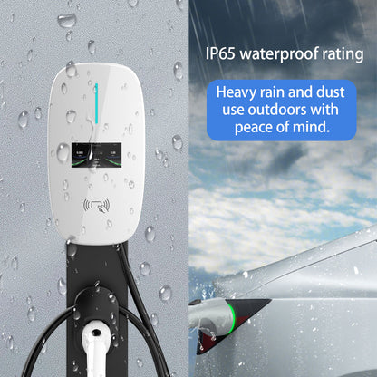 Magician -Square display and vertical light strip - Car Charger