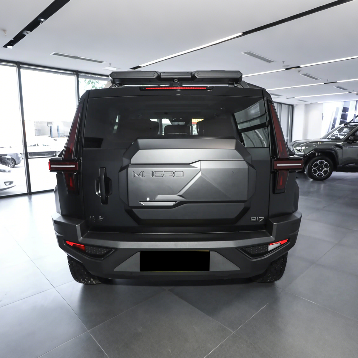 2025 Mhero 917 Hybrid SUV — BFHC Auto Export