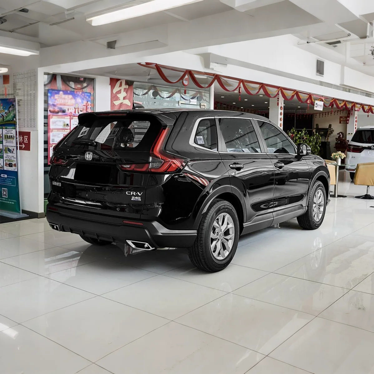 Honda CR-V Compact SUV Gasoline Car