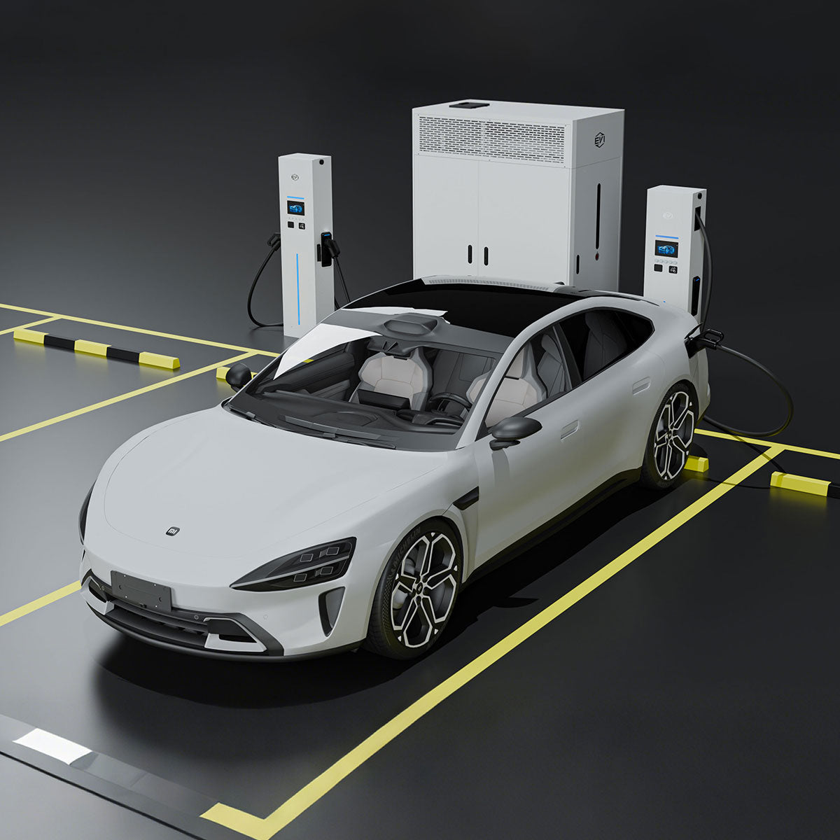 720kW Max High Power Charger Series - for Commercial/Industrial Scenarios