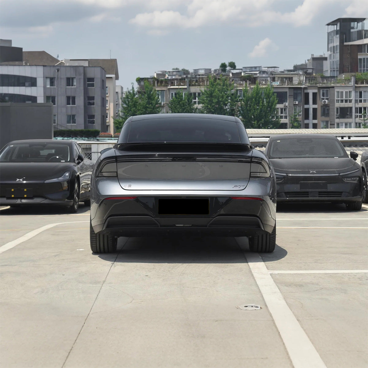 2025 Xpeng P7 Electric Sedan— BFHC Auto Export