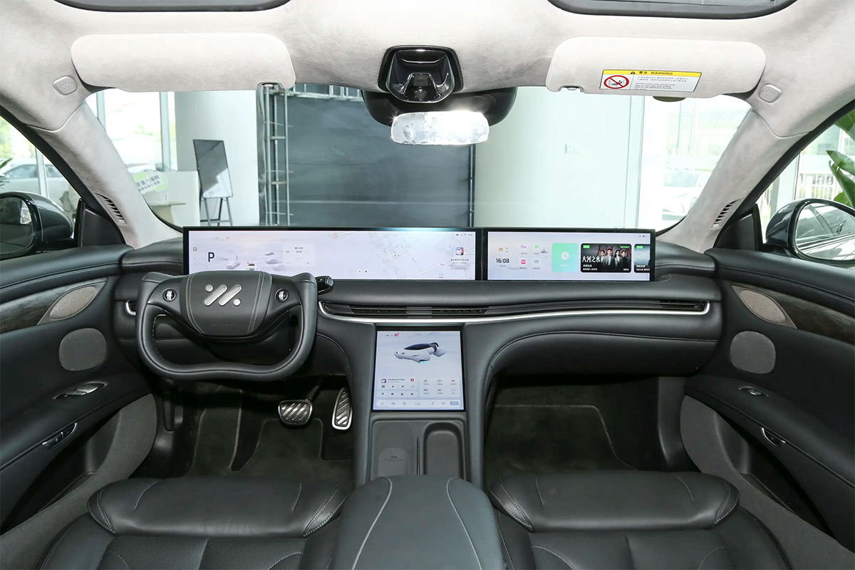 2024 IM L7 Electric Sedan— BFHC Auto Export