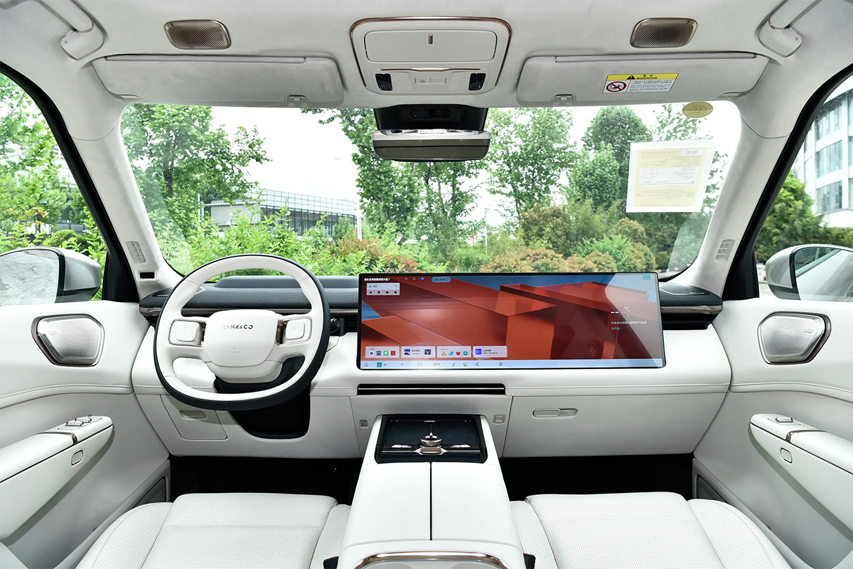 2025 LYNK &amp; CO 900 1.5T Halo - تصدير السيارات BFHC