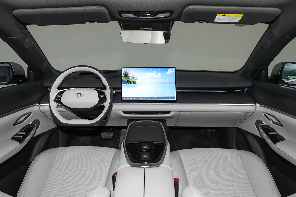 2026 Changan Qiyuan A07 Hybrid Sedan