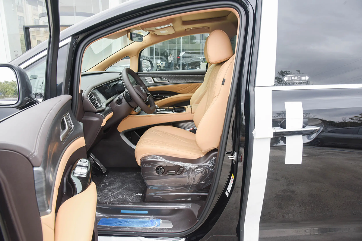 2025 Denza D9 DM Hybrid MPV