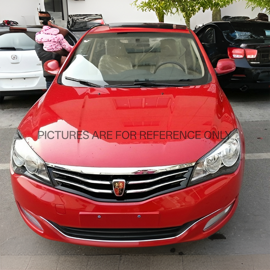 Roewe 350 Automatic Standard Red, registered on January 17, 2014.